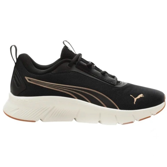 PUMA Ladies Flex Lite Sneaker Black Size 6 Running Walking Tennis shoes Sneakers - Picture 4 of 6